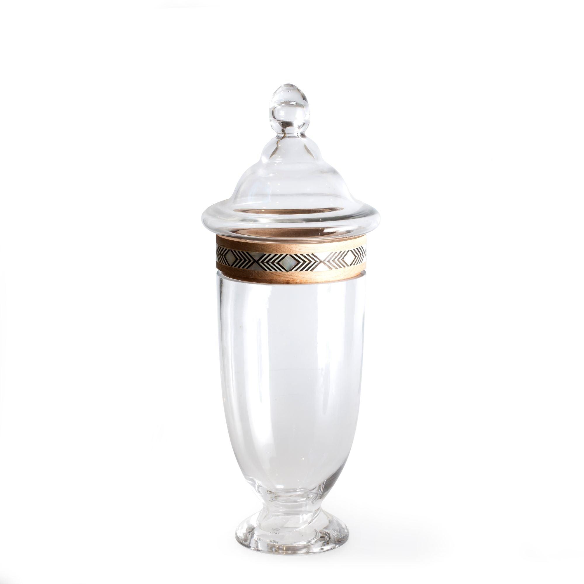 Glass Urn
