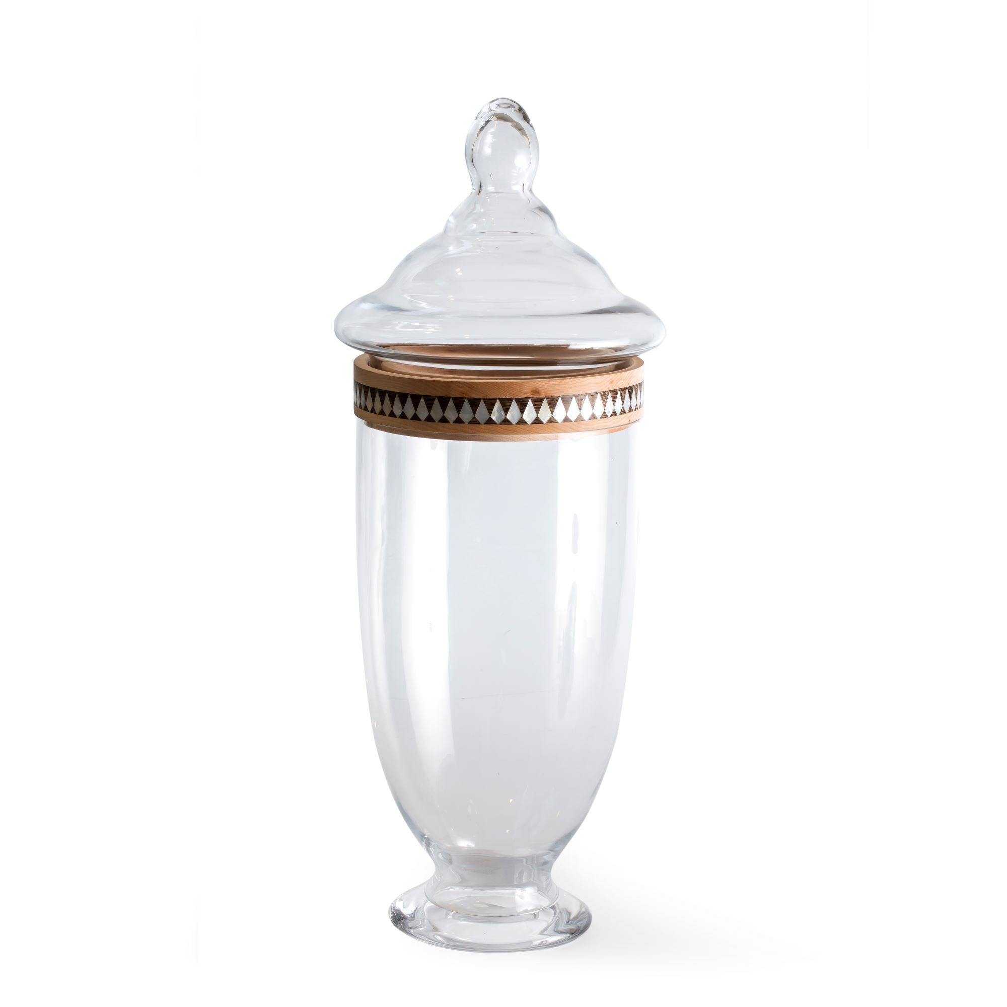 Glass Urn