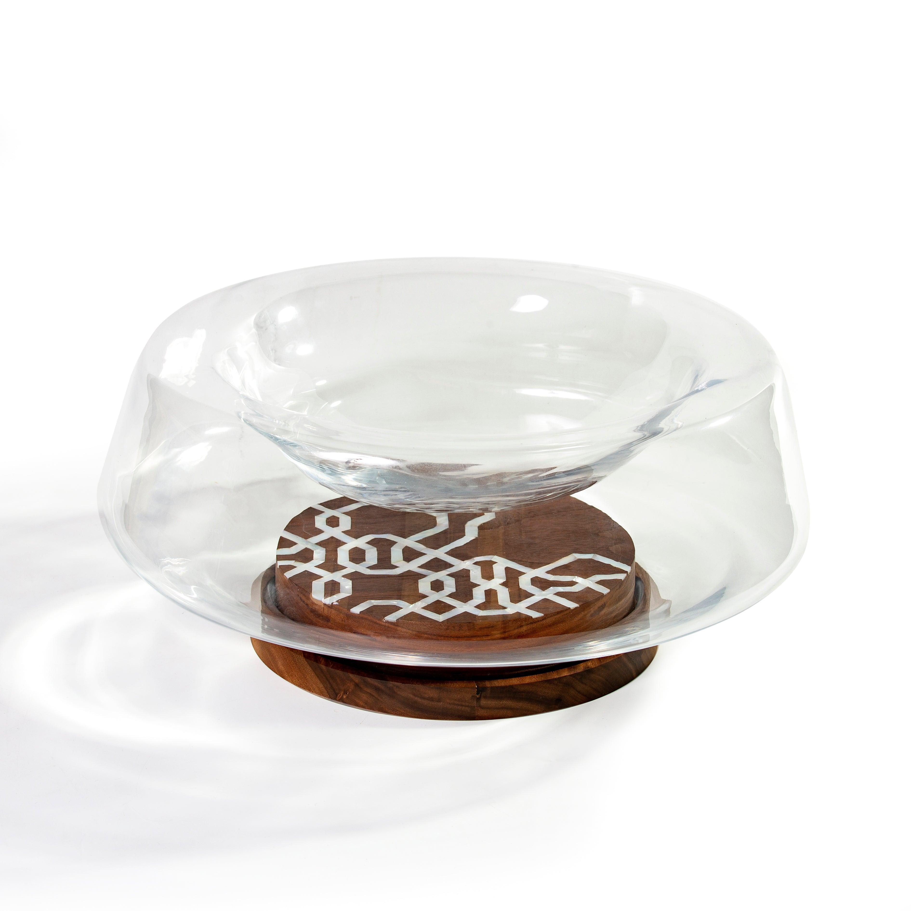 MOP & Glass Handasi Orbit Bonbonier Large