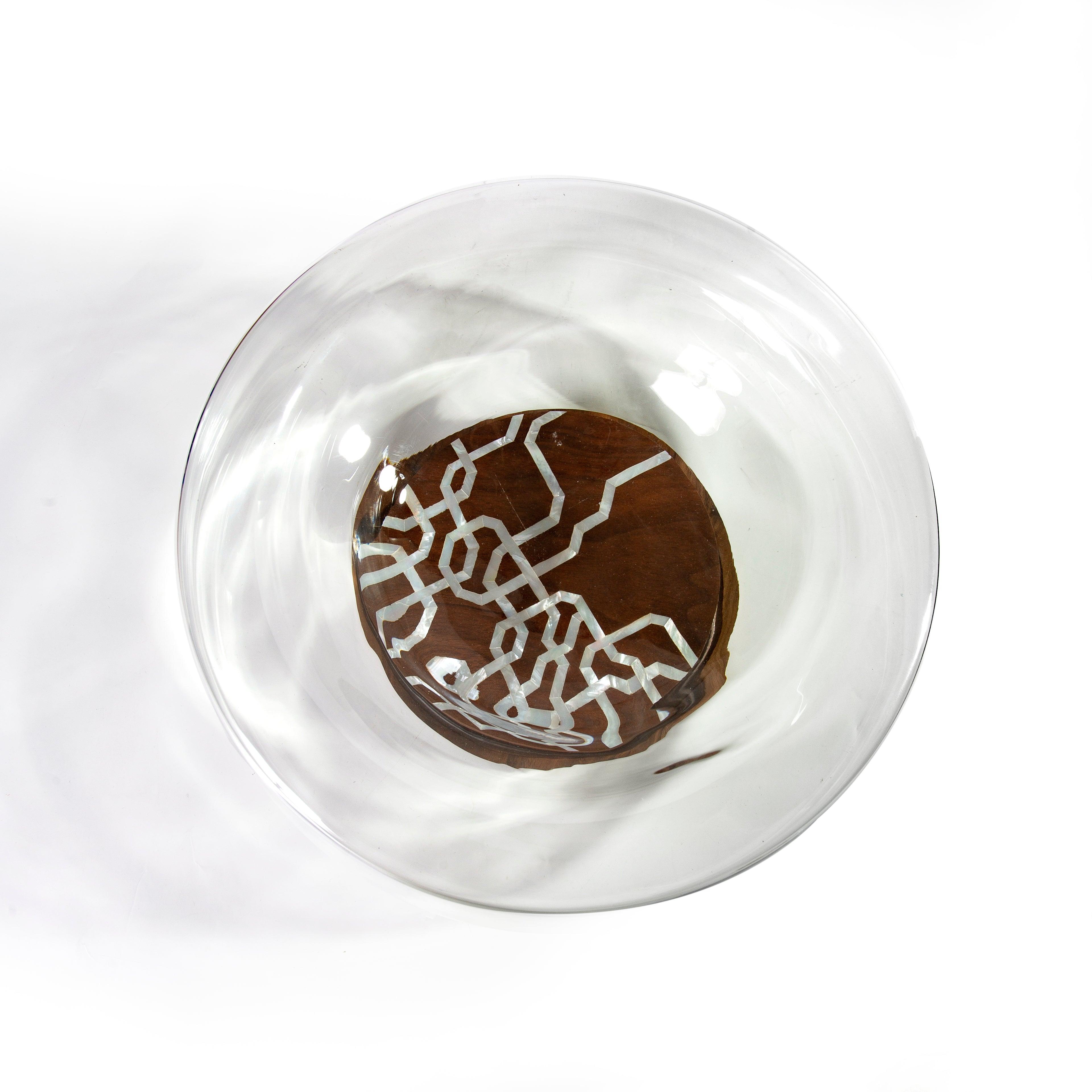 MOP & Glass Handasi Orbit Bonbonier Large