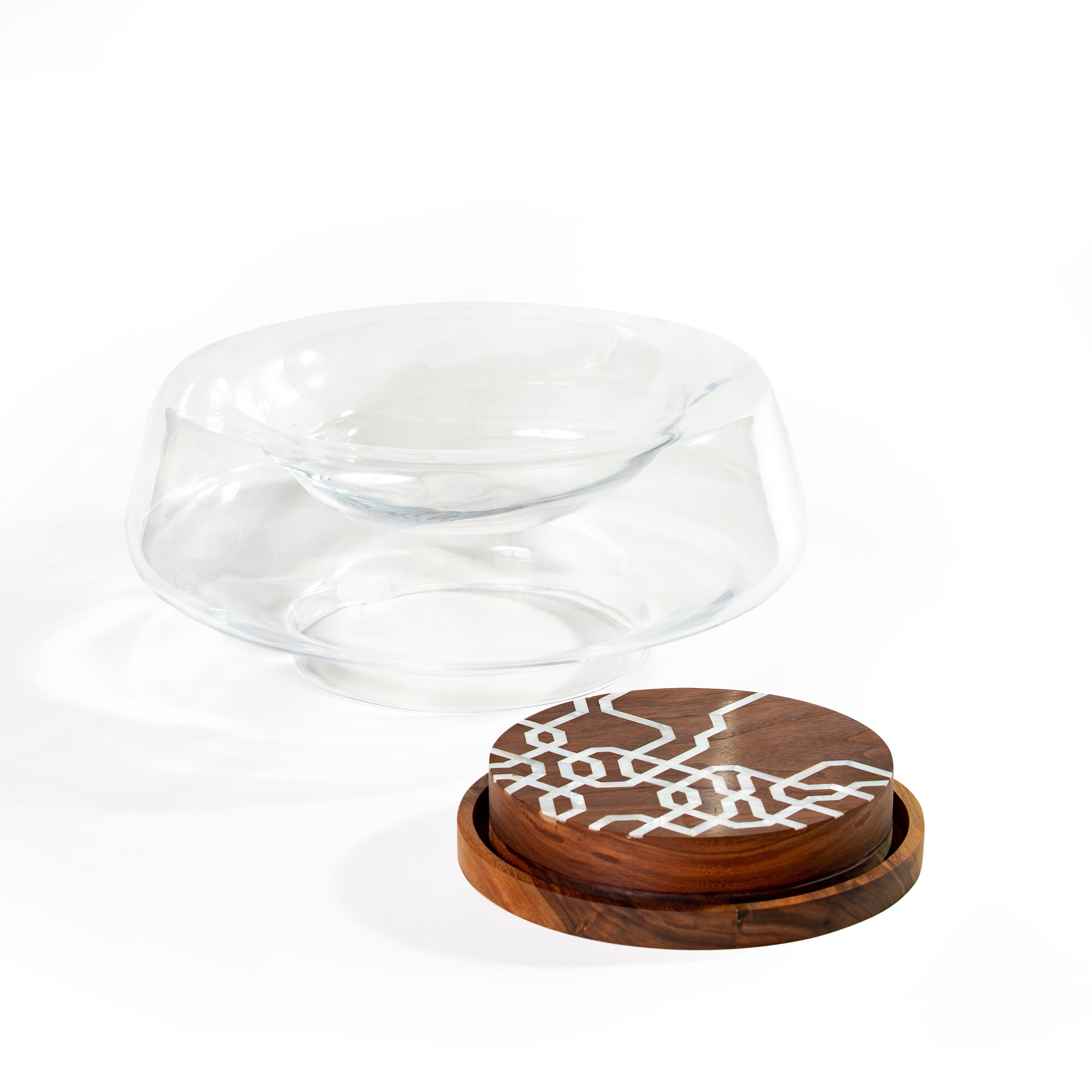 MOP & Glass Handasi Orbit Bonbonier Large