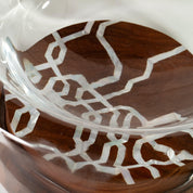 MOP & Glass Handasi Orbit Bonbonier Large