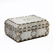 Kanz Embossed Jewellery Box