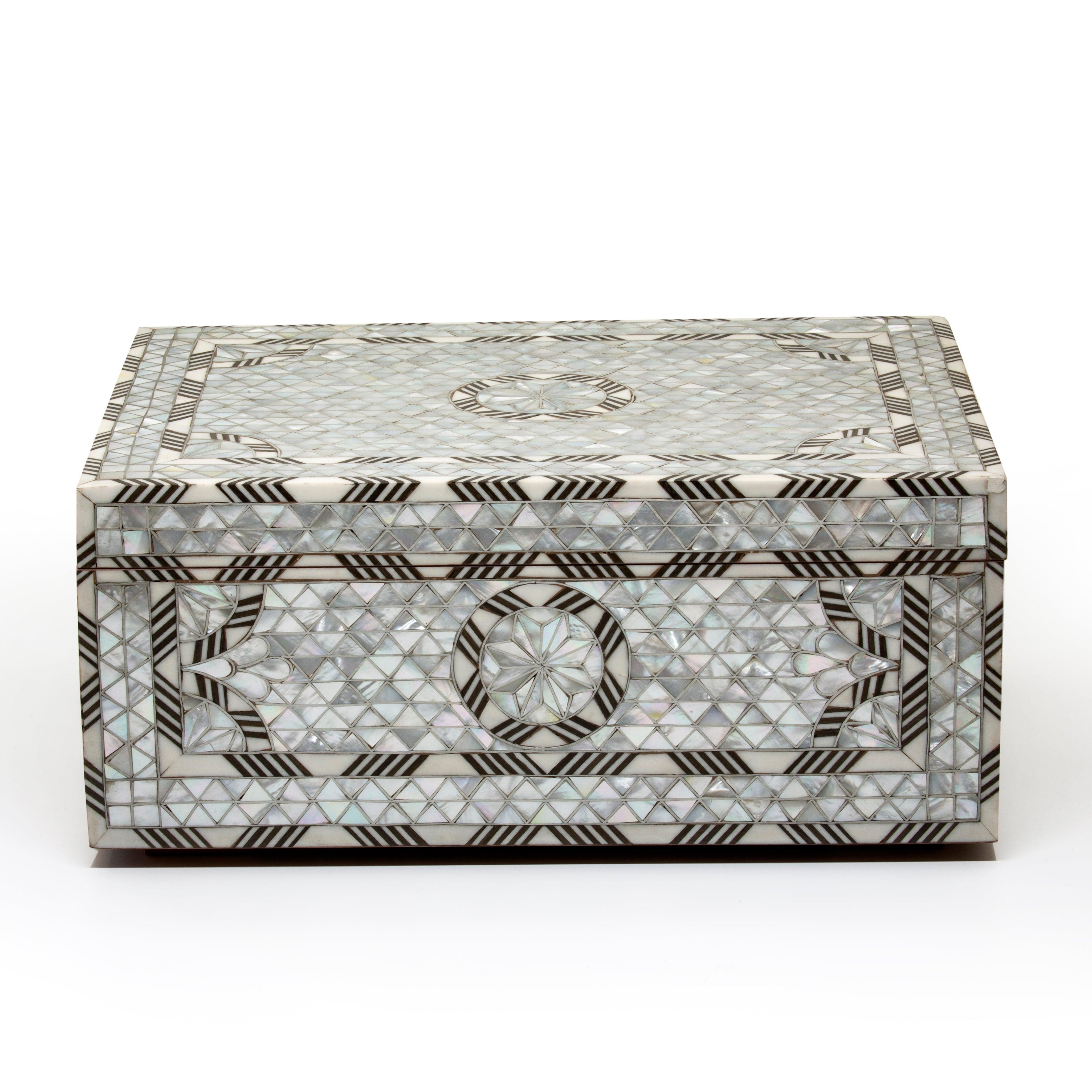 Kanz Jewellery Box Rectangular