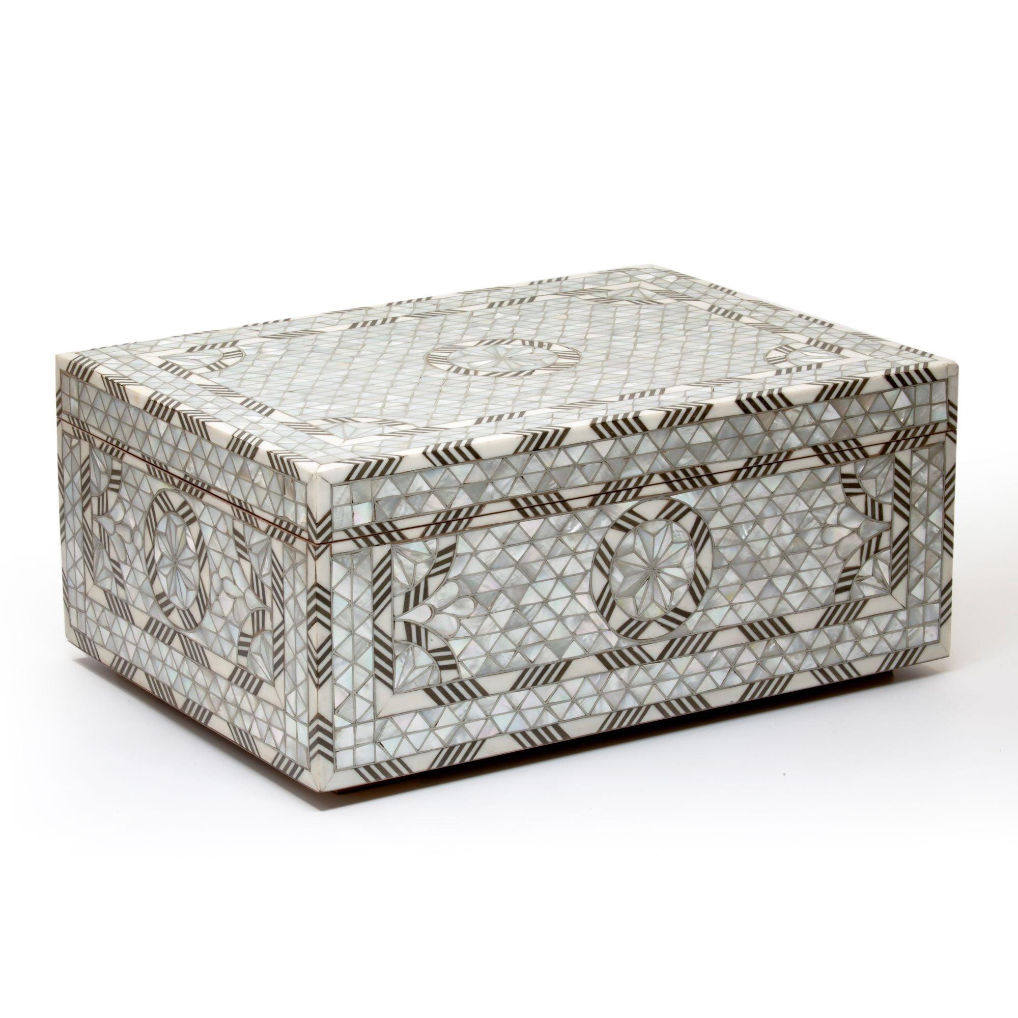 Kanz Jewellery Box Rectangular