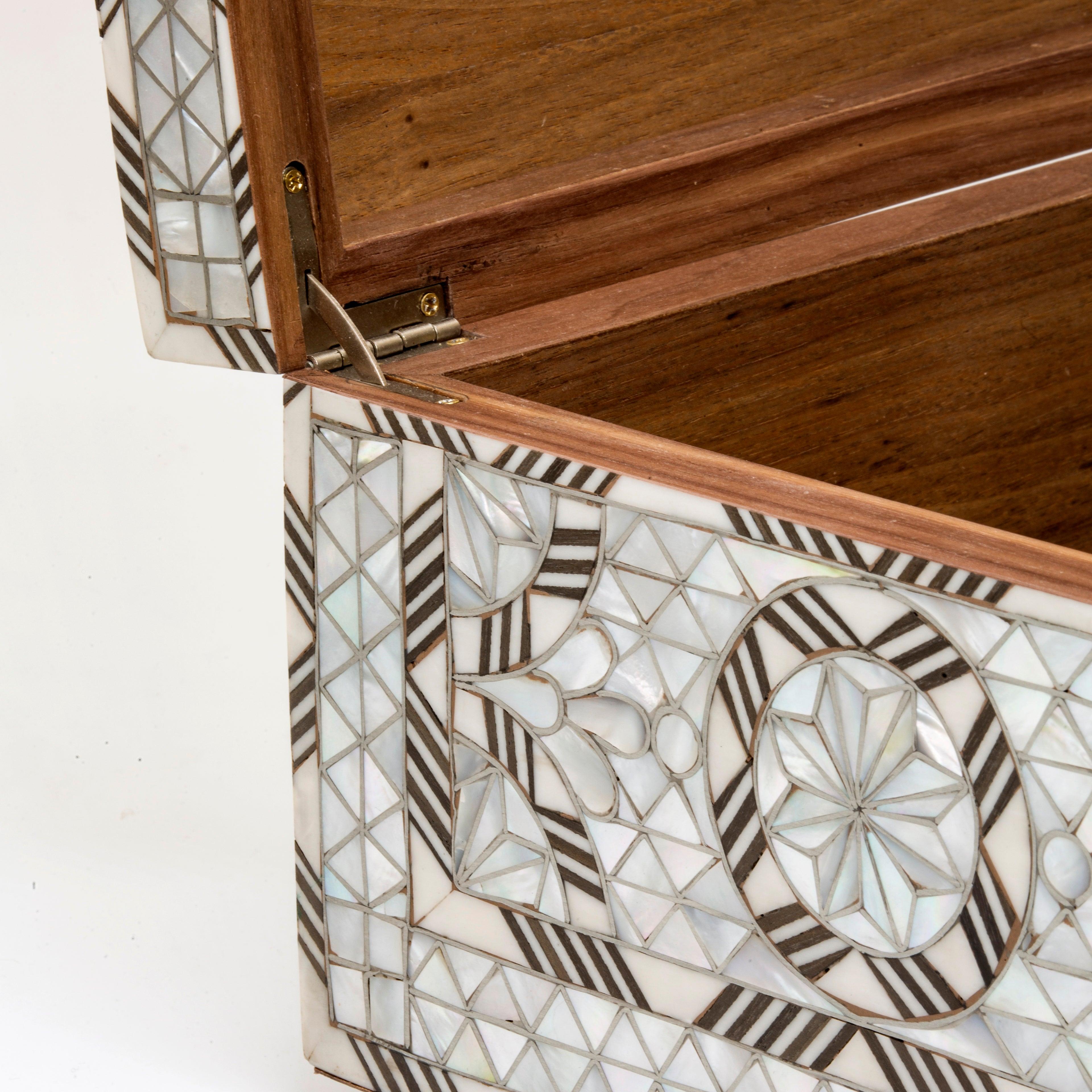 Kanz Jewellery Box Rectangular