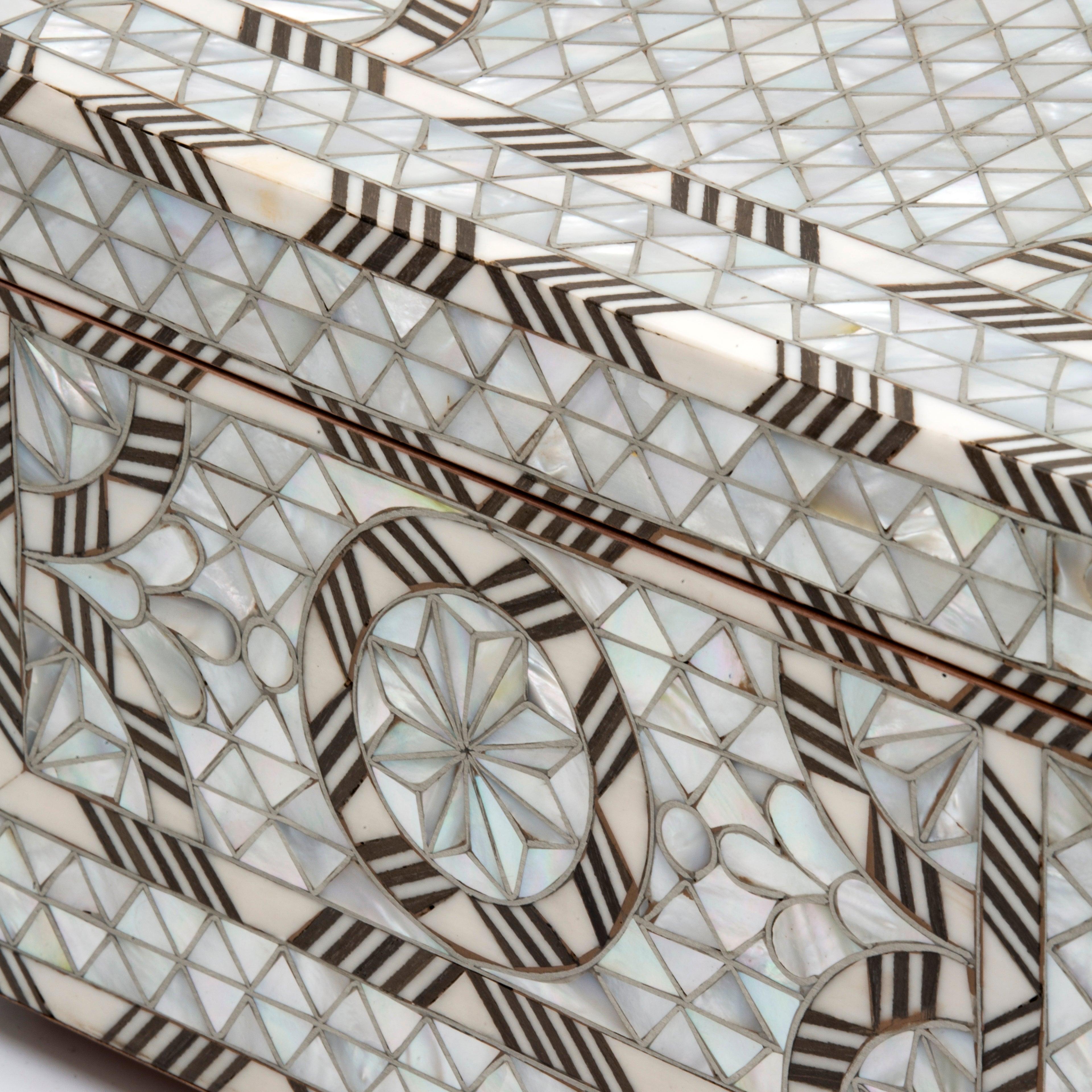 Kanz Jewellery Box Rectangular