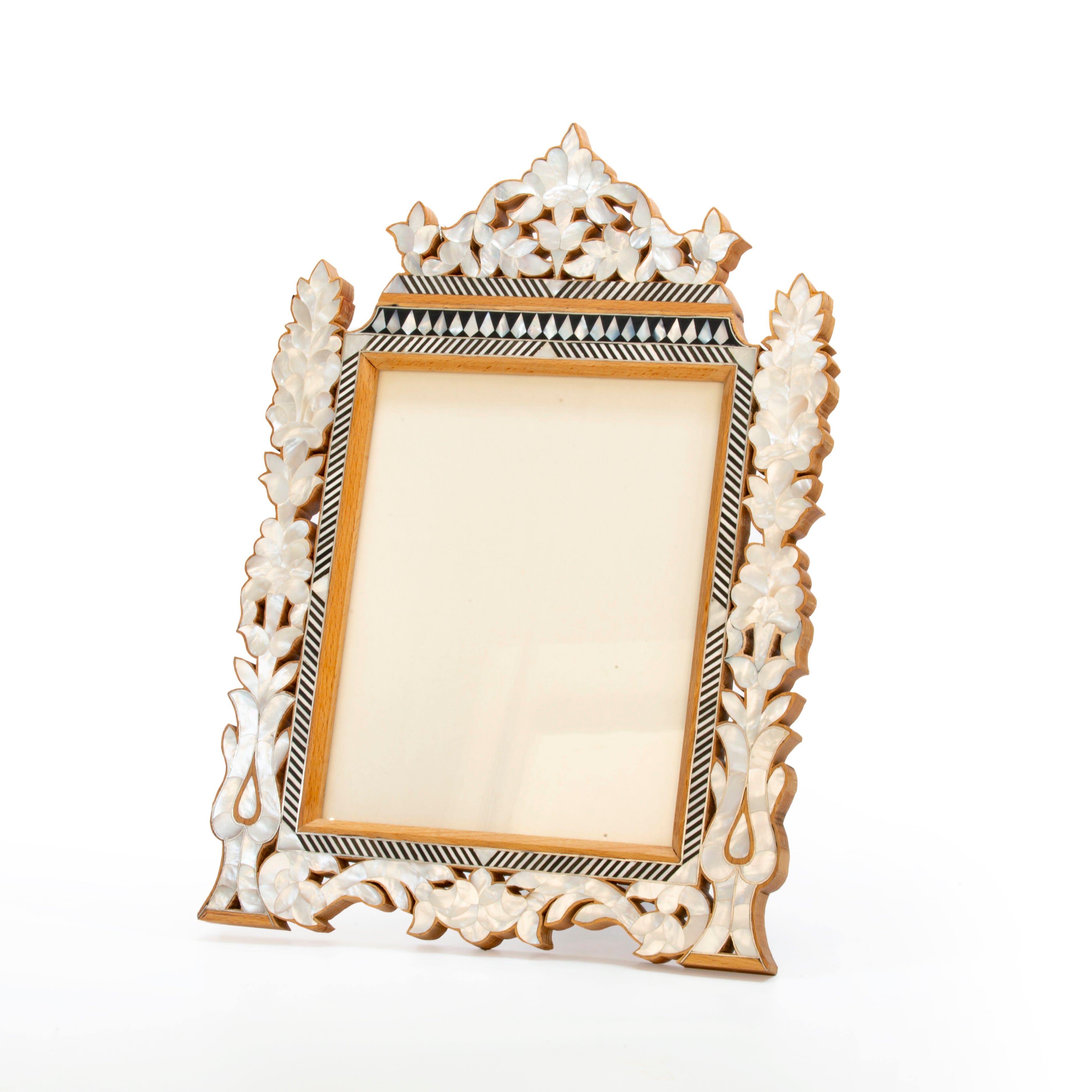 Frame Wood & MOP Fulla Crown