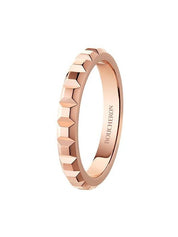 Clou de paris pink gold  wedding band