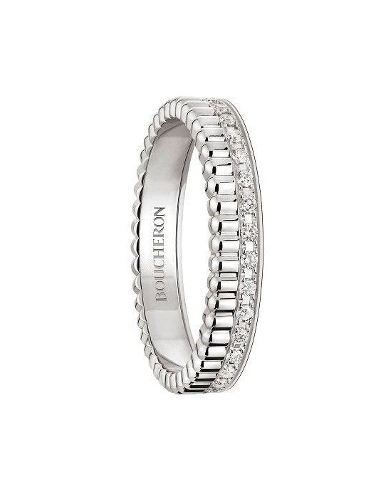Quatre radiant edition wedding band
