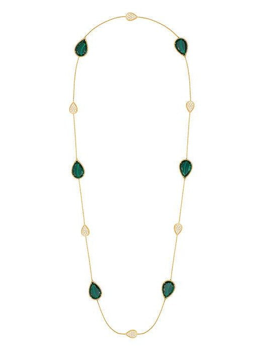 Serpent bohème long necklace, 12 motifs
