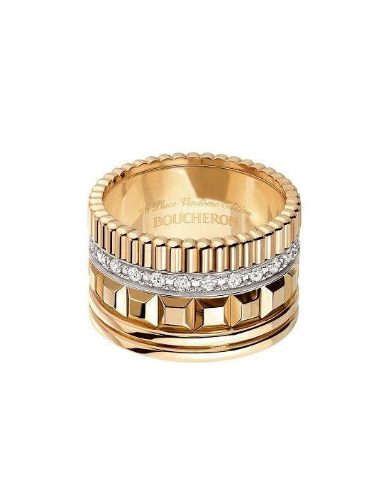  خاتم كاتر راديانت إيديشن - quatre radiant edition، موديل صغير