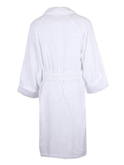 Unito shawl collar bathrobe