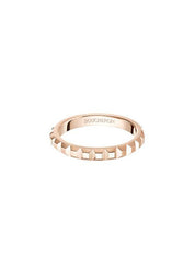 Clou de paris pink gold  wedding band