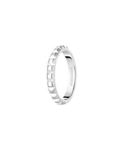 Clou de paris platinum wedding band