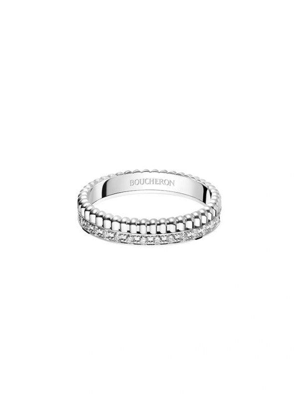 Quatre radiant edition wedding band
