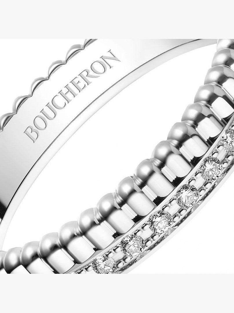 Quatre radiant edition wedding band