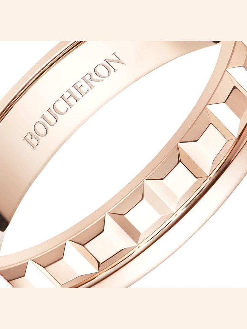Quatre radiant edition wedding band