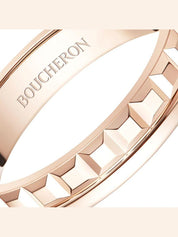 Quatre radiant edition wedding band