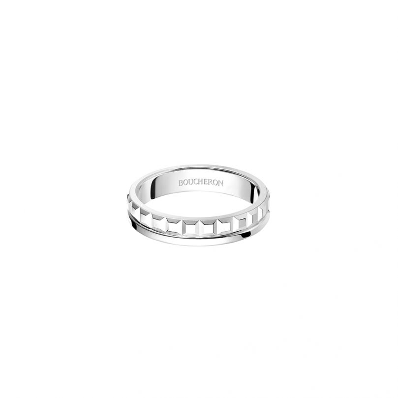 Quatre radiant edition wedding band