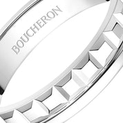 Quatre radiant edition wedding band