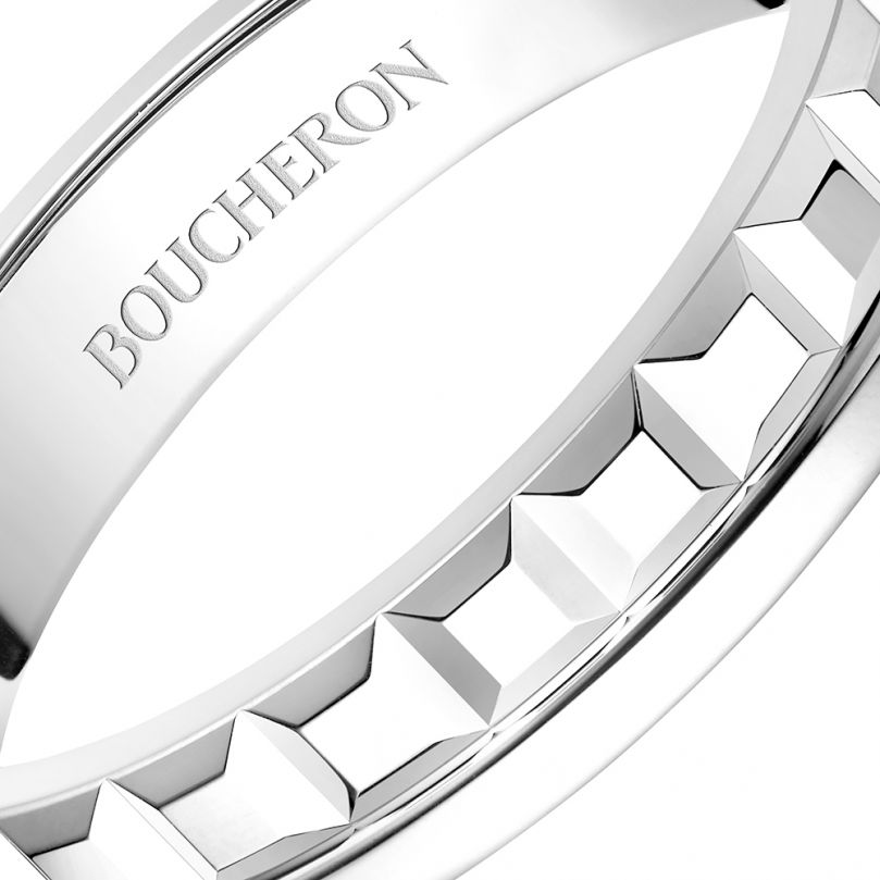 Quatre radiant edition wedding band