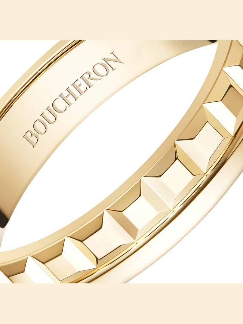 Quatre radiant edition wedding band