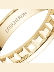 Quatre radiant edition wedding band