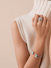 Serpent bohème bracelet, s motif