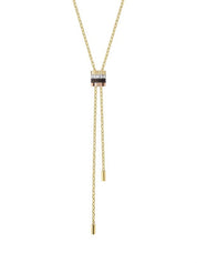 Quatre classique tie necklace, small model