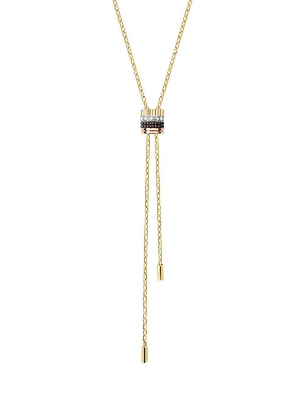 Quatre classique tie necklace, small model