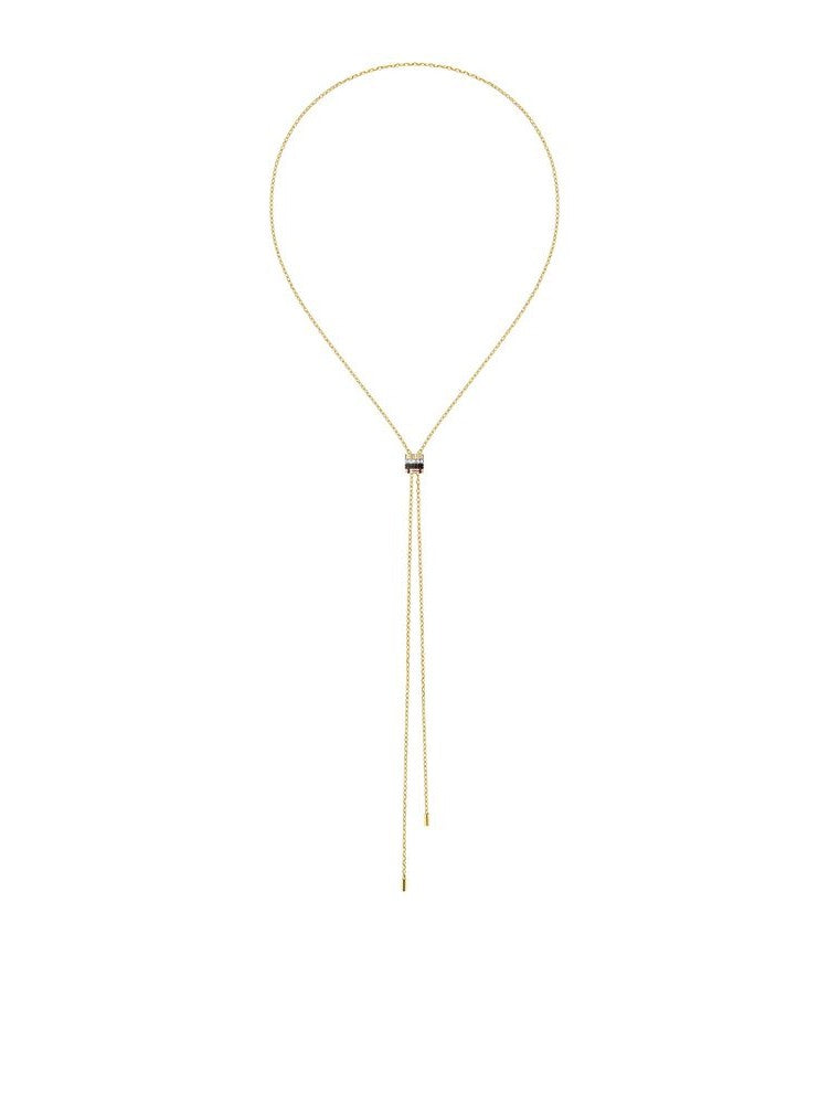 Quatre classique tie necklace, small model