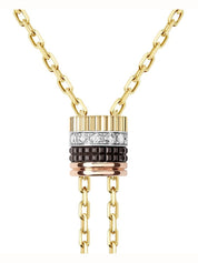 Quatre classique tie necklace, small model